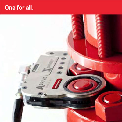 Alkitronic® AX và AT Cờ lê thủy lực.