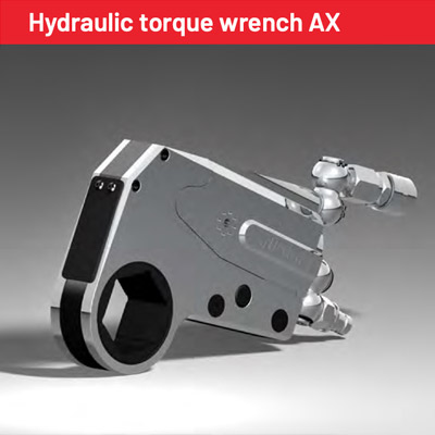 Alkitronic® AX và AT Cờ lê thủy lực.