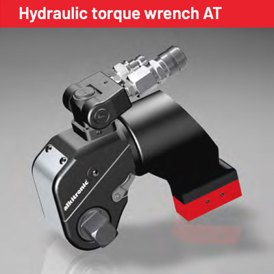 Alkitronic® AX và AT Cờ lê thủy lực.