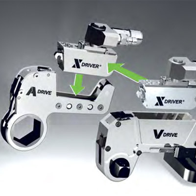 Alkitronic® AX và AT Cờ lê thủy lực.