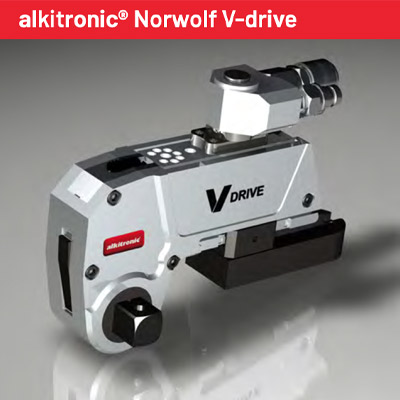 Alkitronic® AX và AT Cờ lê thủy lực.