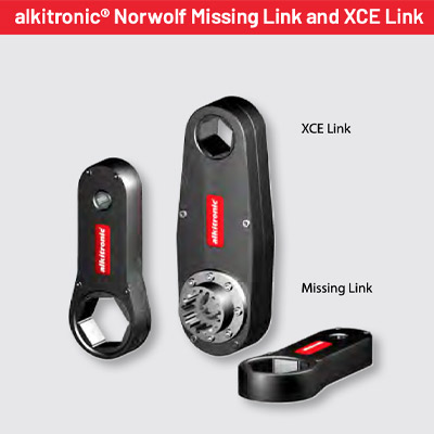 Alkitronic® AX và AT Cờ lê thủy lực.