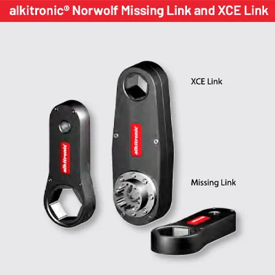 Alkitronic® AX và AT Cờ lê thủy lực.