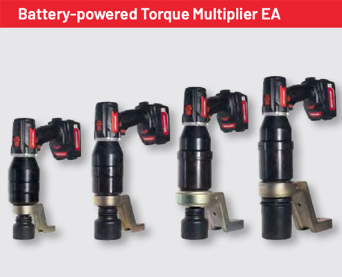 Alkitronic® Máy vặn đai ốc chạy pin