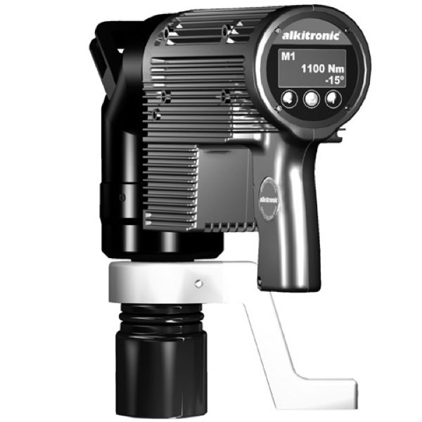 Bộ nhân lực ECWip từ 75-6500 Nm, chạy điện, đầu cong, chống nước