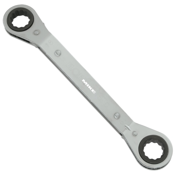 Cờ lê lắc tay ELORA 115G, hai đầu vòng vênh chữ Z