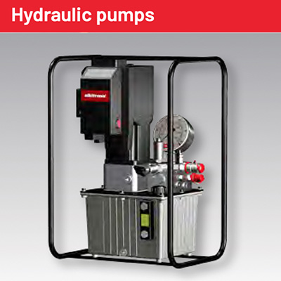 Hydraulic pumps
