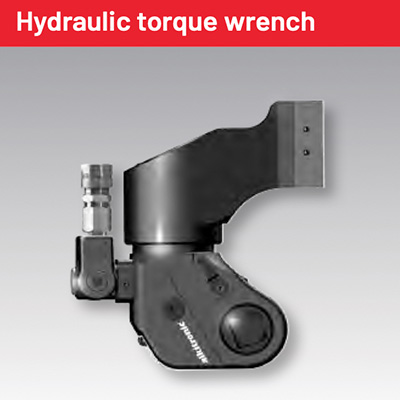Hydraulic torque wrench