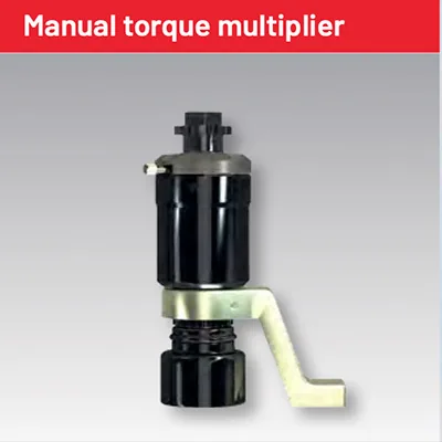 Manual torque multiplier