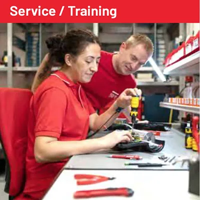 Service Training