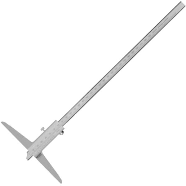 Thước đo sâu cơ VOGEL Germany 22153, đầu đo type C