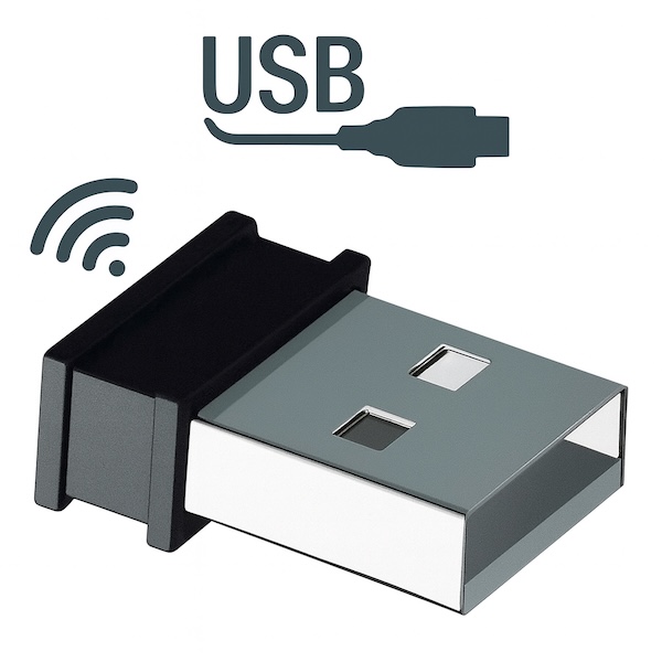 Bộ thu nhận tín hiệu Bluetooth kết nối usb cho thước kẹp điện tử