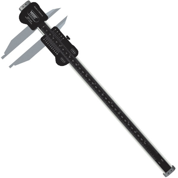 Thước kẹp cơ bằng nhôm 20083, độ chính xác 0.05mm