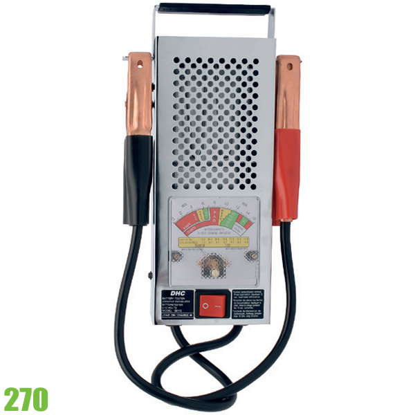 Máy kiểm tra bình ắc quy ELORA 270 dải điện áp 6-12V