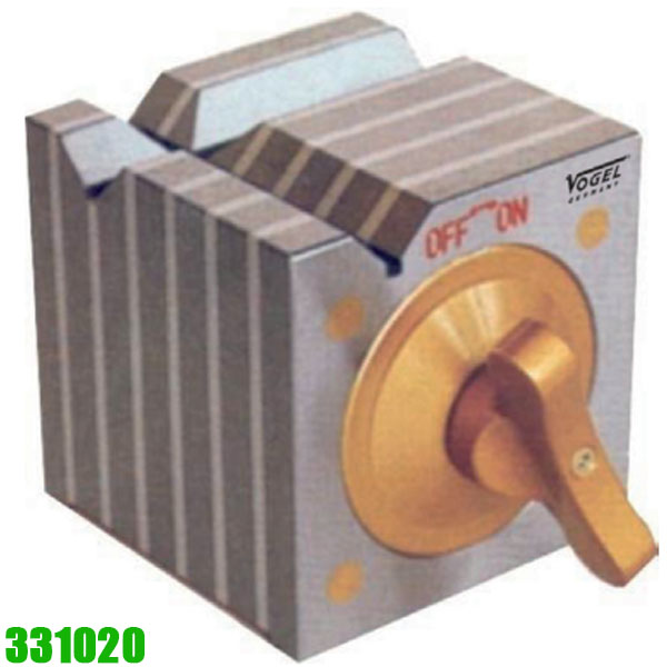 Khối chuẩn V-Block 331020, ø6 - 16mm, 100 x 100 x 100mm