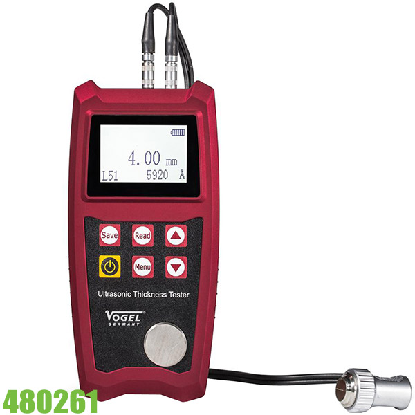Máy siêu âm Vogel Germany 480261, đo độ dày kim loại