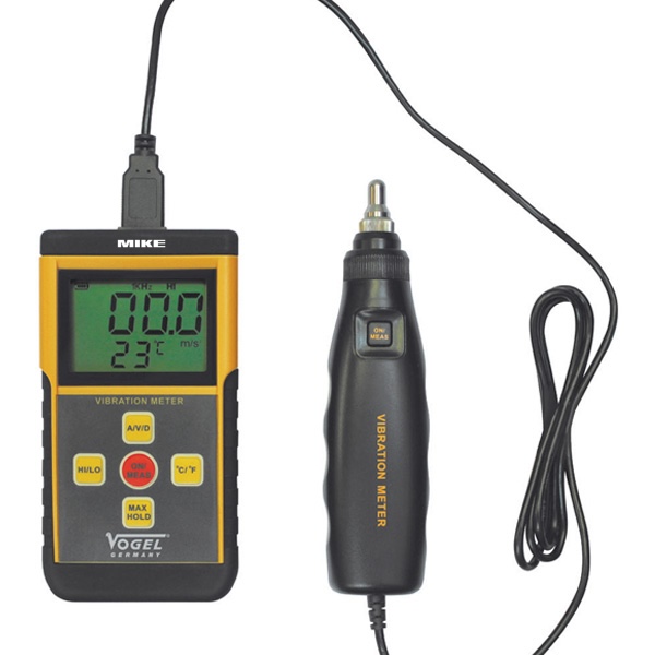 Máy đo độ rung cầm tay Vogel Germany 480605, cảm biến rời