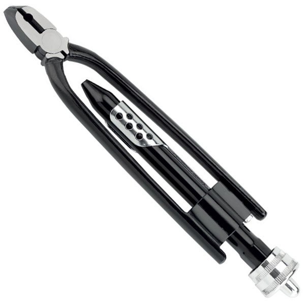 Kìm xoắn dây kẽm Ø1.6mm ELORA 525, mũi nghiêng 40 độ 6-9 inch