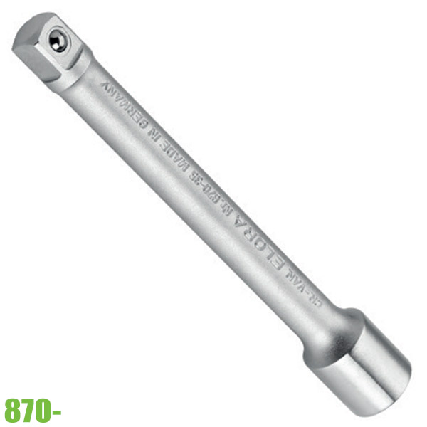 Thanh nối dài kiểu cổ điển 35 - 500mm ELORA 870, đầu vuông 3/8 inch