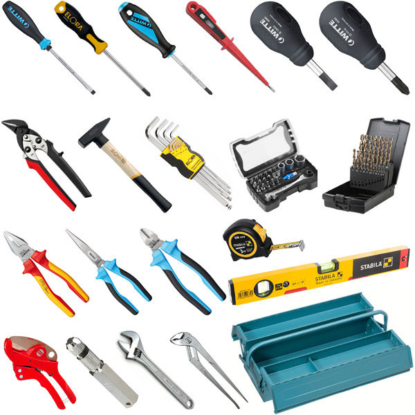 Bộ đồ nghề 24 món MK20DN sửa chữa điện nước gia đình