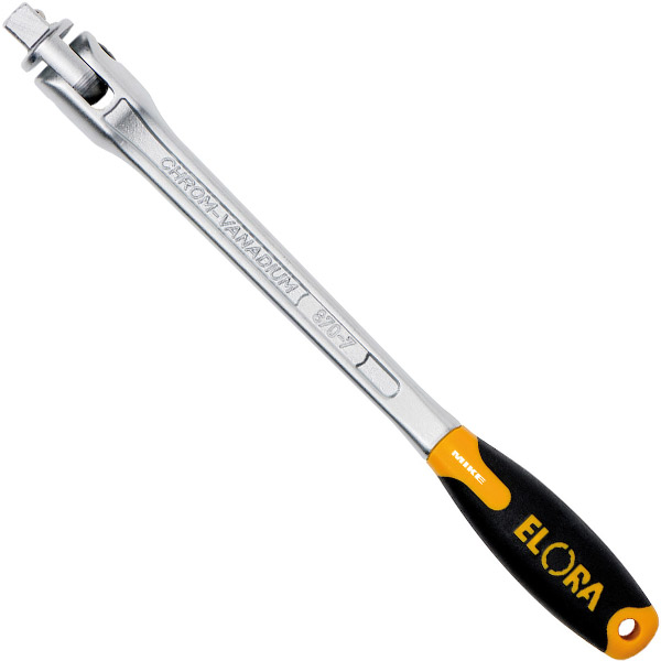 Tay vặn đầu lắt léo ELORA 870-7, đầu vuông 3/8 inch