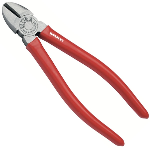 Kìm cắt cạnh ELORA 392 cán bọc nhựa cổ điển, sx tại Đức