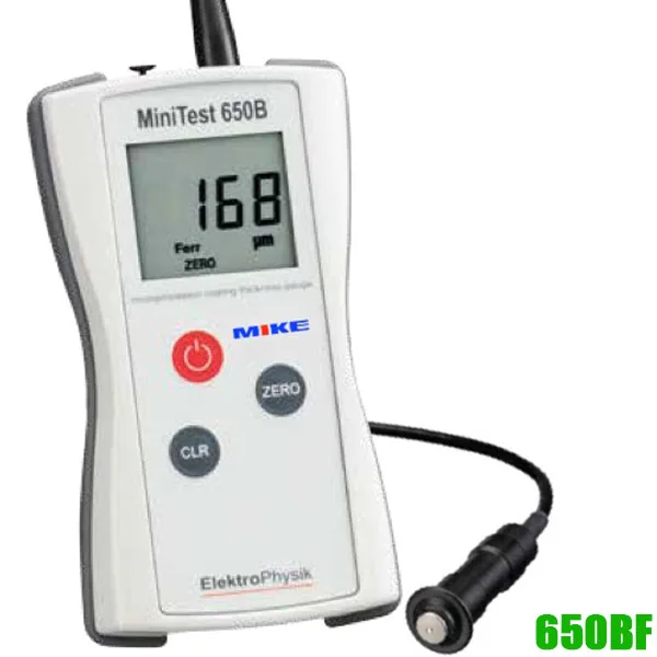 Minitest 650B-F máy đo độ dày sơn phủ trên nền kim loại 0-3000 µm
