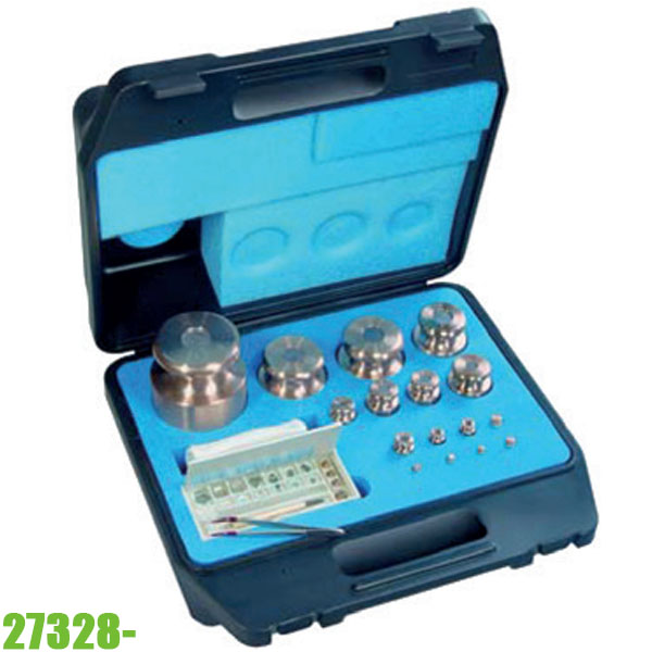 Bộ quả cân VOGEL Germany 27328, từ 0.001 - 5.000kg