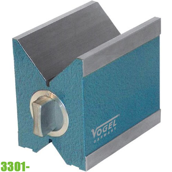 Khối V-Block đế từ chữ V, Vogel Germany 3301