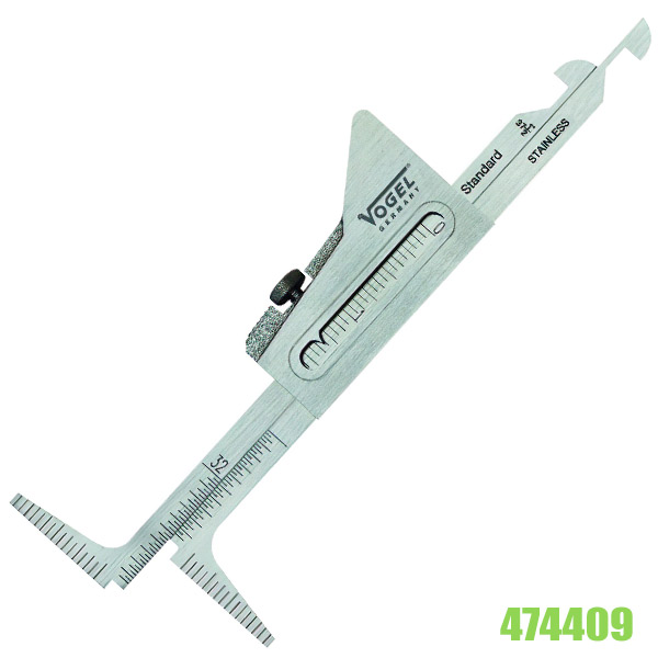 Thước đo lệch mép 474409, mối hàn ống từ 0-35mm