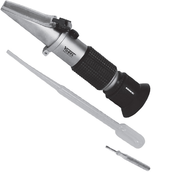 Khúc xạ kế 653200, đo độ ngọt, độ mặn và dung dịch cồn