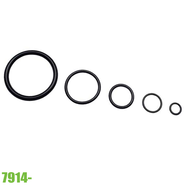 Vòng cao su an toàn ELORA 7914, cho đầu khẩu đen 3/4 inch