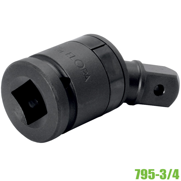 Đầu lắc léo vuông 3/4 inch ELORA 795-3/4, dài 105mm