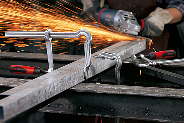 GMZ-2K OMEGA screw clamp with 2K plastic handle 2