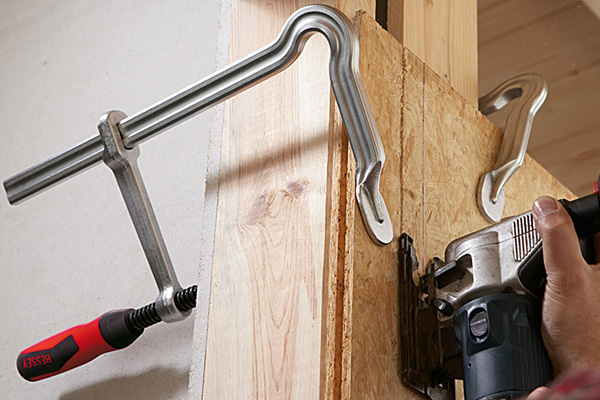 GMZ-2K OMEGA screw clamp with 2K plastic handle 3