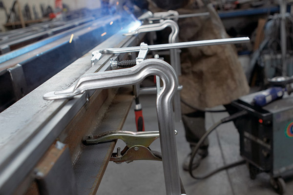 GMZ-K OMEGA screw clamp with tommy bar 3