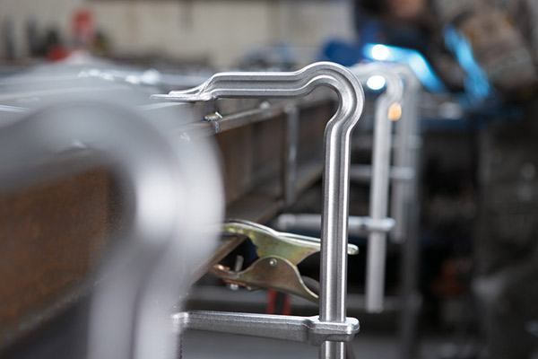 GMZ-K OMEGA screw clamp with tommy bar 2