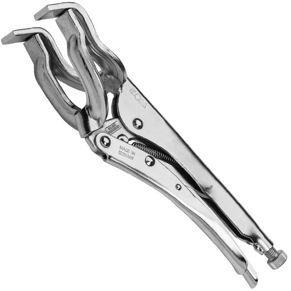 Kềm hàn kẹp ống, bấm chết ELORA 511-280, mở ngàm 10-90mm