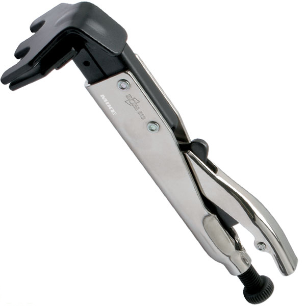 Kìm kẹp tấm ELORA 513 cho hàn bấm, mở ngàm 0-15mm