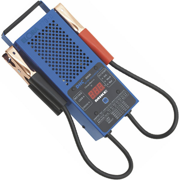 Máy kiểm tra bình ắc quy ELORA 270-D cho xe ô tô, xe cơ giới