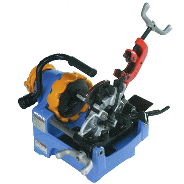 Máy tiện ren ống MCC250, đường kính tới 1 inch. MCC Sản xuất tại Nhật