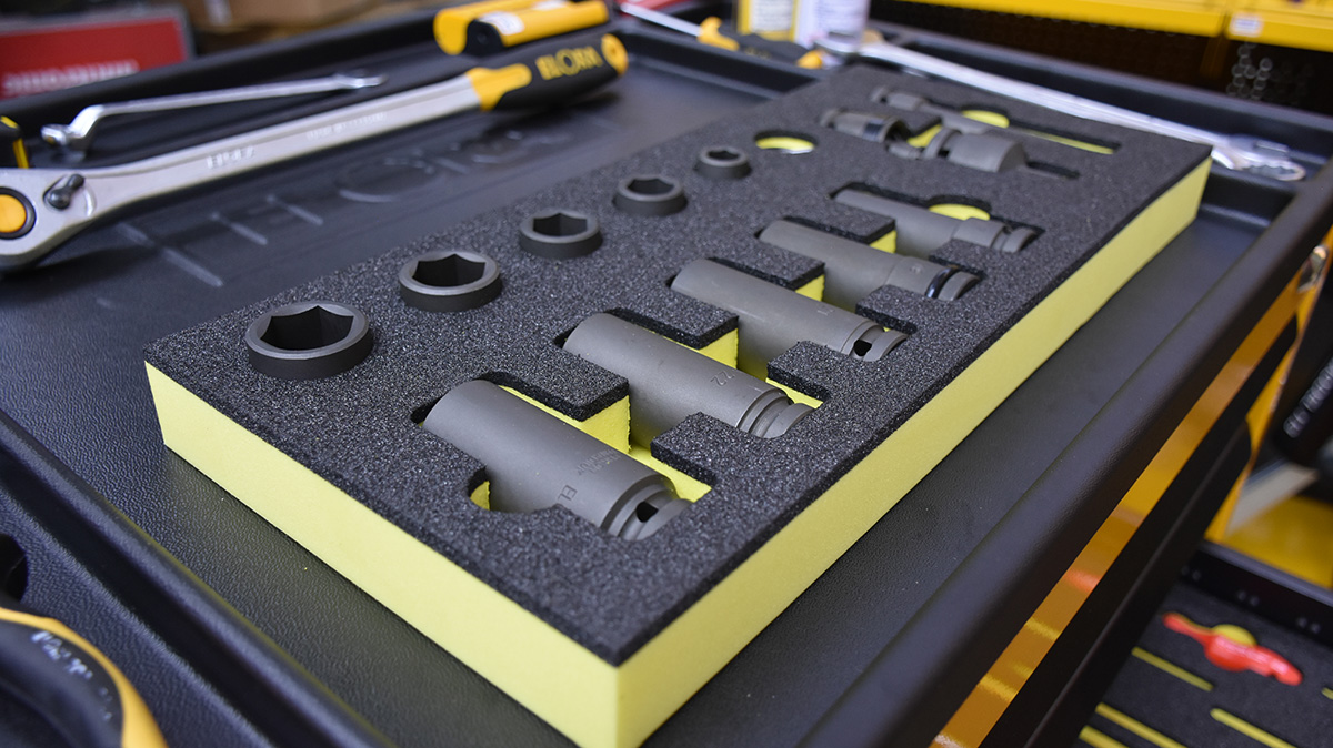 Hợp kim Chrome-Vanadium-Molybdenum trong đầu tuýp đen