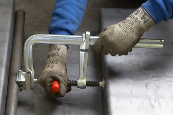 SG‑VAD KombiKlamp 3