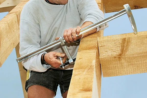 SPZ Rafter clamp 3