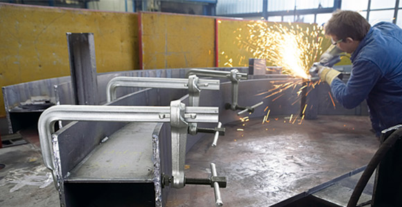 STBS High‑performance clamp, extremely heavy duty 2