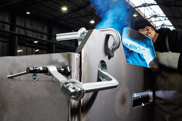 STBVC High‑performance clamp, extremely heavy duty 2