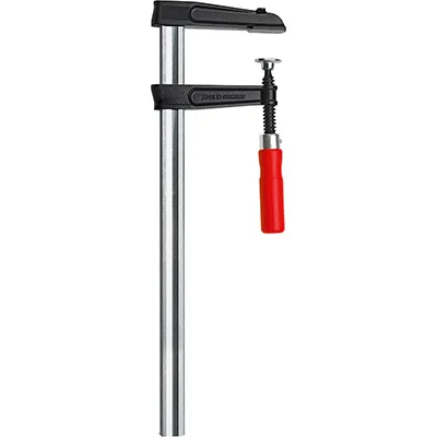 TKPN-BE Heavy duty screw clamp with wooden handle 1
