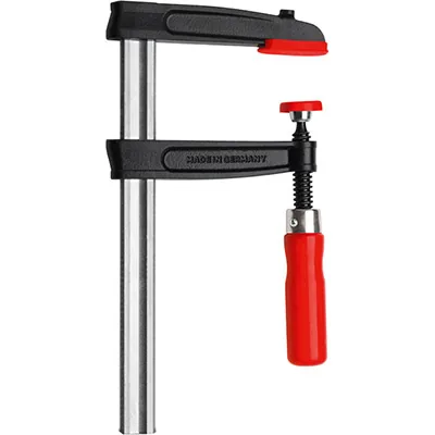 TPN-BE Screw clamp with wooden handle 1