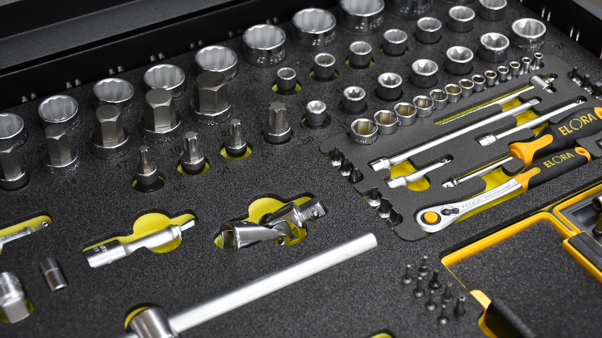 OMS-46 bộ tuýp đa năng cho tủ đồ nghề ELORA 1