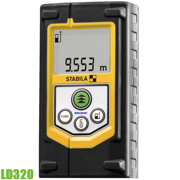 Máy đo khoảng cách 60m LD320 bằng laser, cấp bảo vệ IP40